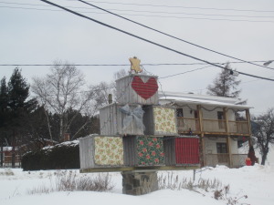 Giant presents replace the mariner