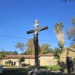 Crucifx in the cemetery