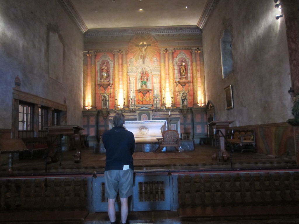 the magnificent altar