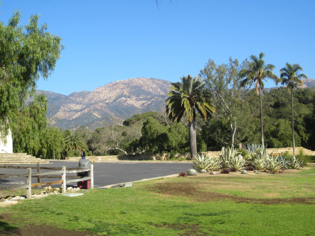 Mission Canyon Mountains