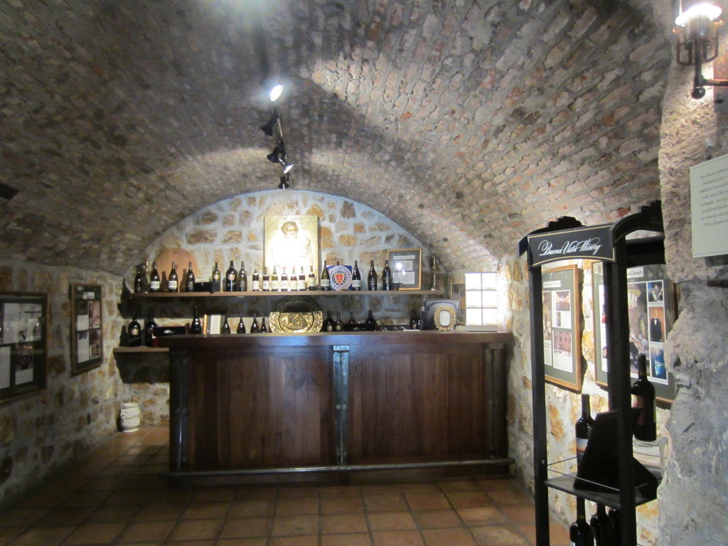 One of the side rooms for small groups