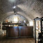 One of the side rooms for small groups