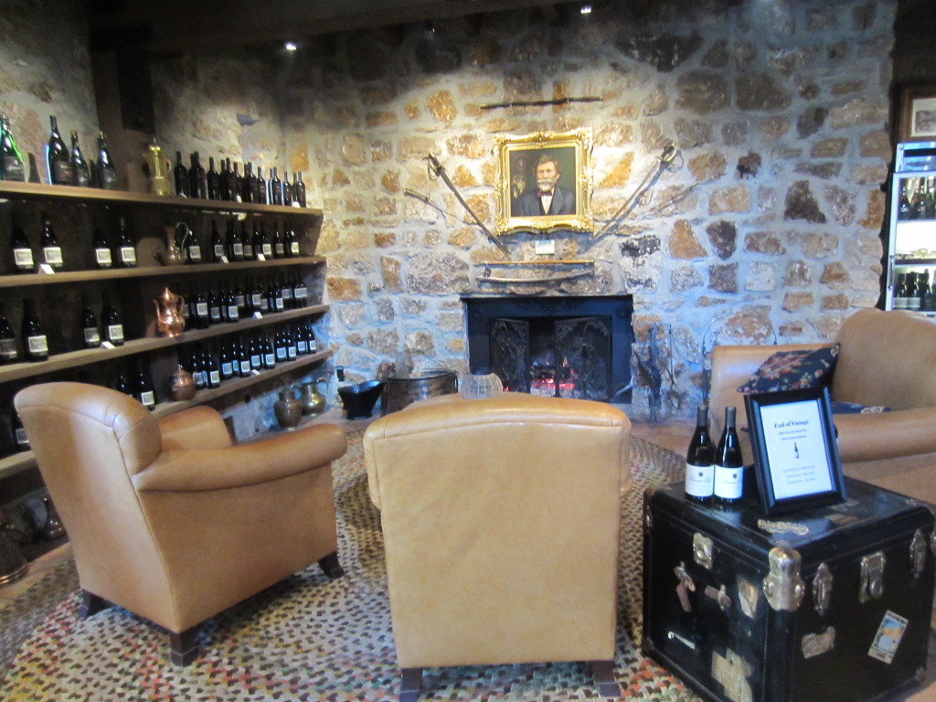 Fire side tasting is a great idea