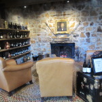 Fire side tasting is a great idea