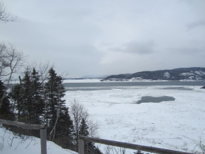 Looking across to Ste. Catherine's Bay