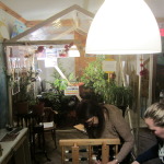 A demonstration of a simple grrenhouse of the type that will be used to advance plants ready for the gardens at the farm