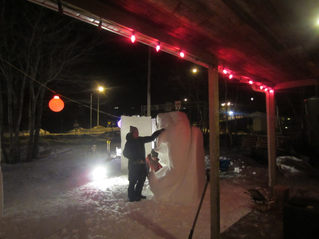 Carving begins Friday night