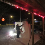 Carving begins Friday night