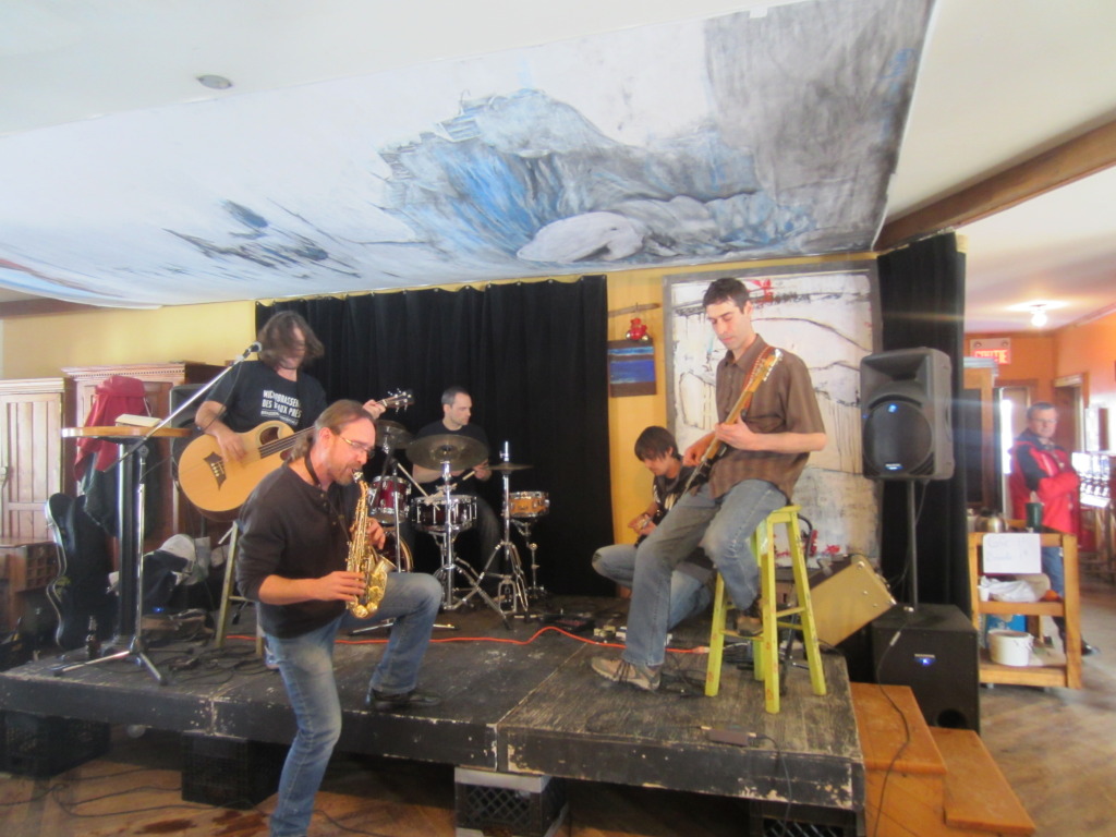 Alex Dubuc Jazz Ensemble